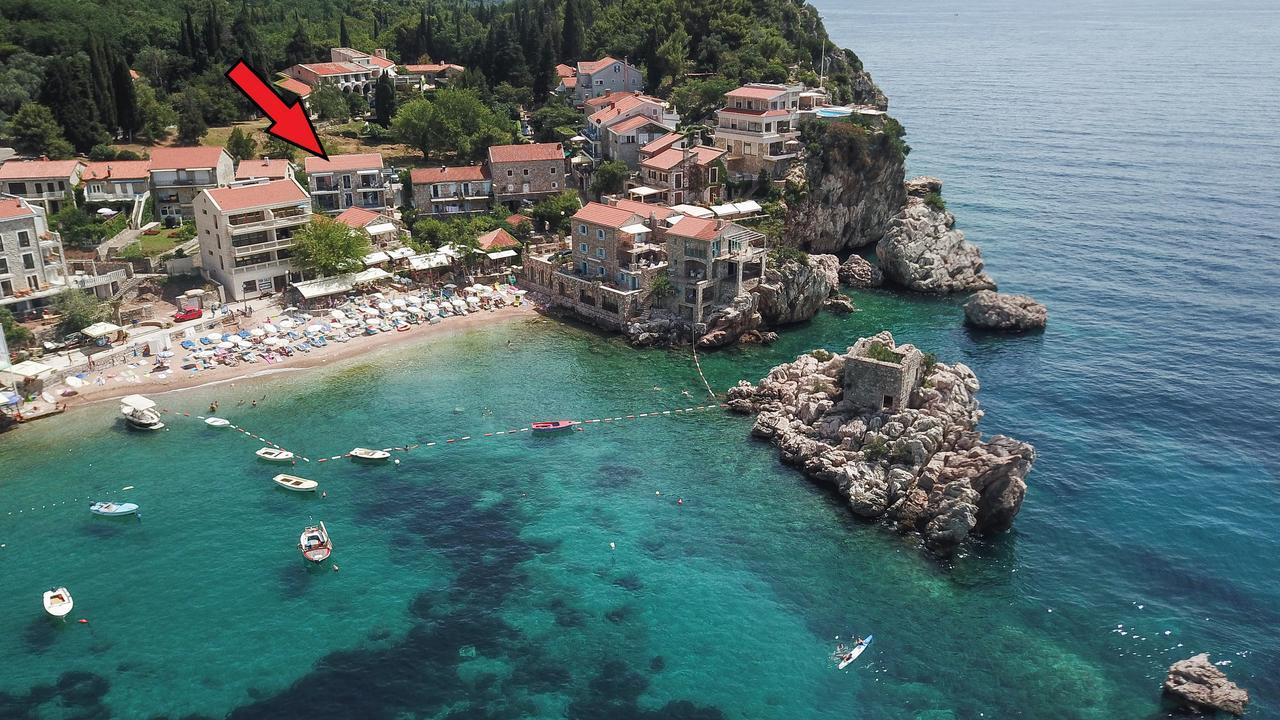 Kazanegra Exclusive Apartments Sveti Stefan Buitenkant foto
